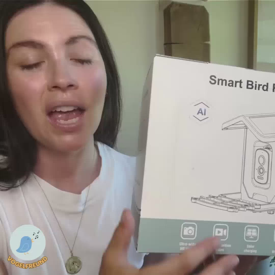 Video laden: Unser VOGELFREUND™ im Test